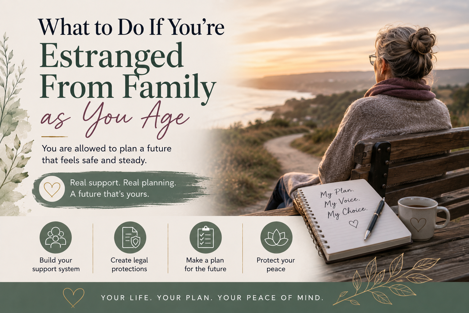 What to Do If You’re Estranged From Family as You Age
