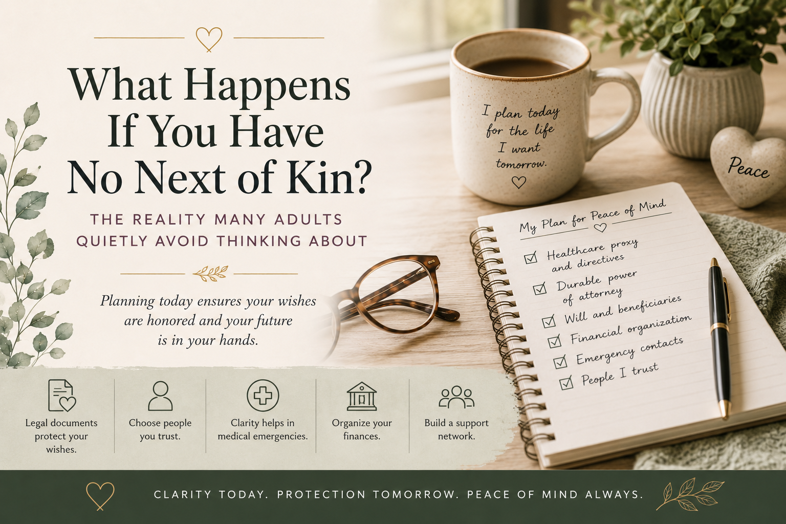 What Happens If You Have No Next of Kin?